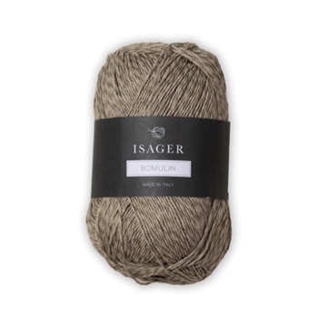 Isager Bomulin_13 beige