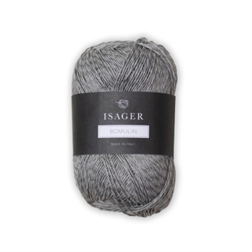 Isager Bomulin_41 grå