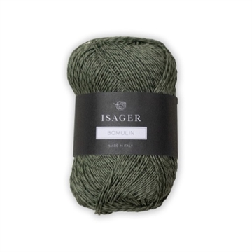 Isager Bomulin_43 grøn