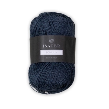 Isager Bomulin_47 mørk jeans