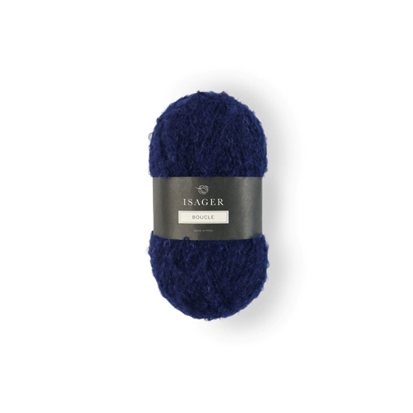 ISAGER BOUCLE - farve 100