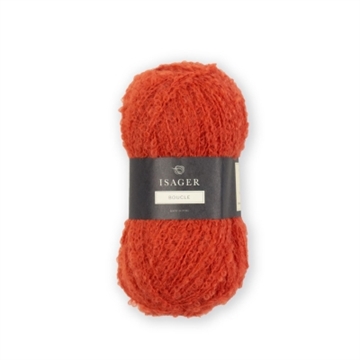 Isager Boucle_28_rød