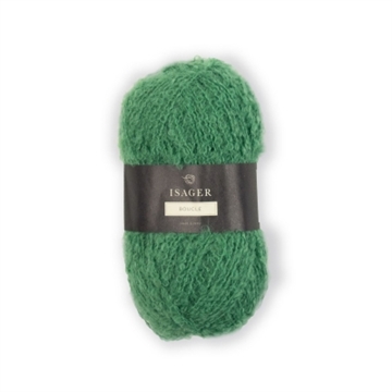 Isager Boucle_56_grøn