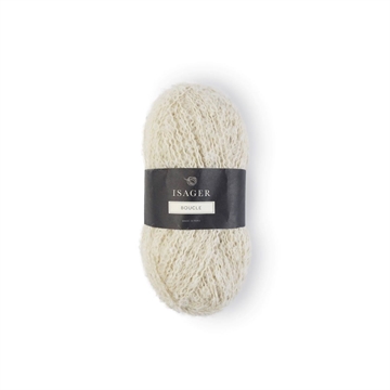 Isager Boucle_6S lys beige