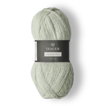 Isager Highland-Ice Blue