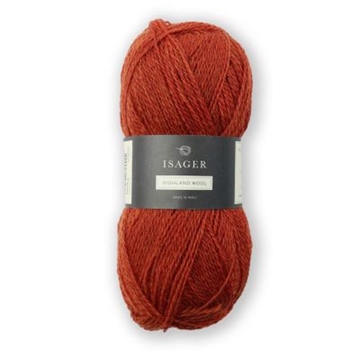 Isager Highland-Paprika