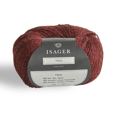 Isager Trio 1-Bordeaux