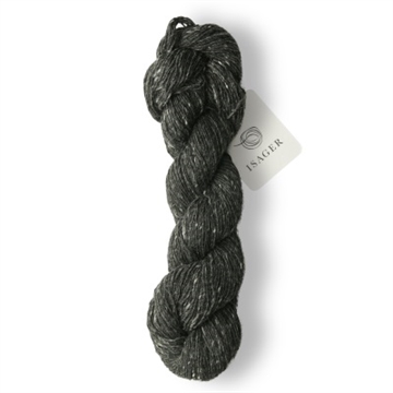 Isager Tweed Charcoal