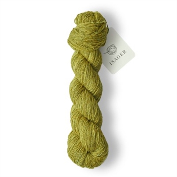 Isager Tweed Lime