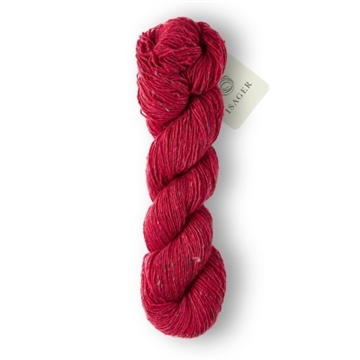 Isager Tweed Raspberry