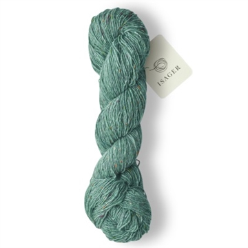 Isager Tweed Turquoise