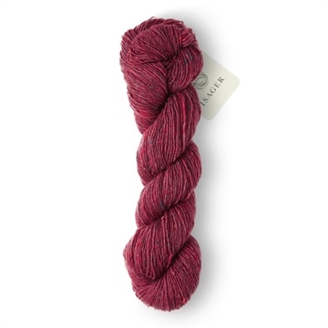 Isager Tweed plum