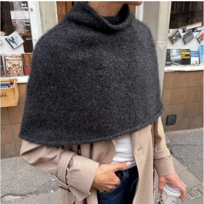 Ivy Cape - PetiteKnit