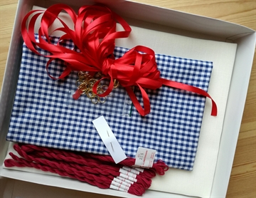 Dronningens Julekalender - Blå