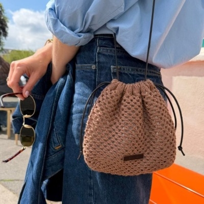 Juno Satchel - Taske fra PetiteKnit