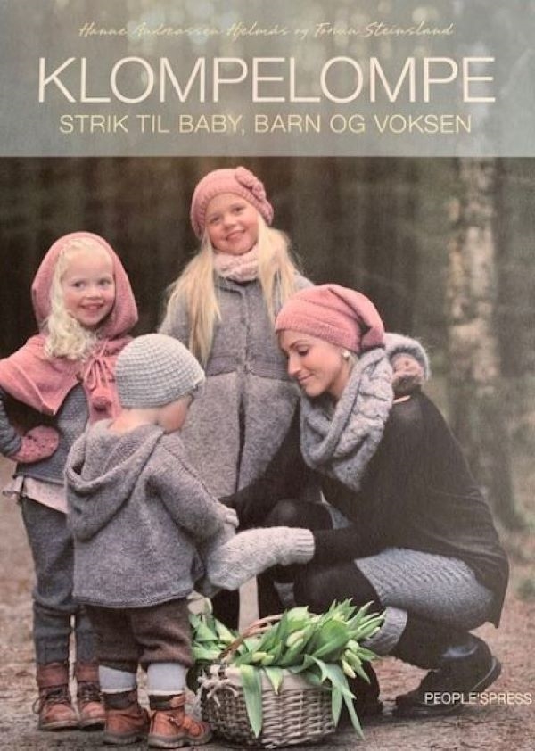 KLOMPELUMPE - Strik til Baby, Barn og Voksen