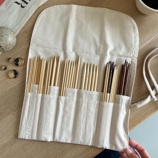 Knitter\'s Needle Case til strømpepinde