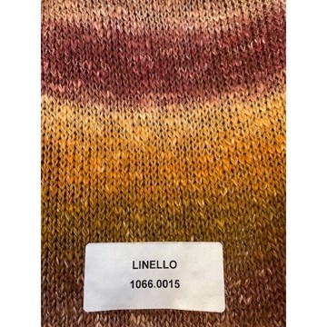 LINELLO cognac/bordeaux 1066.0015