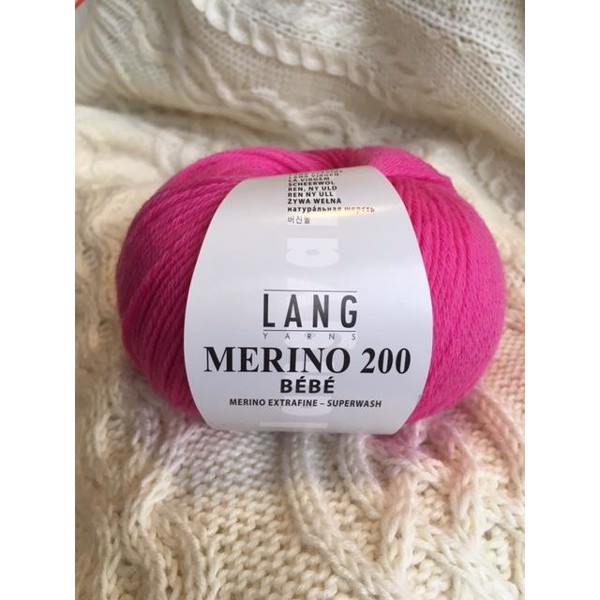 Merino 0 Bebe Langyarns Dit Bedste Valg Til Baby Strik