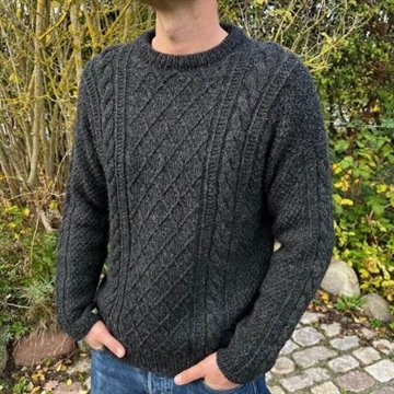Moby Sweater Man - PetiteKnit