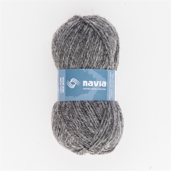 23 Medium Grå Navia Grå