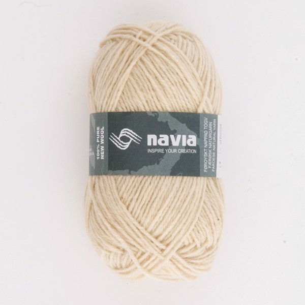 N31 Navia TRIO - Råhvid