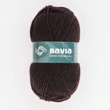 N36 Navia TRIO -  Mørk Brun