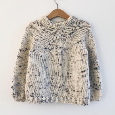 Novice Sweater Junior - PetiteKnit