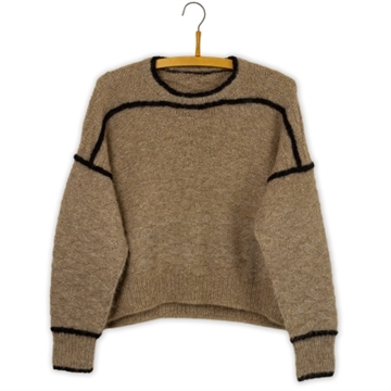 ZOE_LOOP_SWEATER - Maja Kløvdal