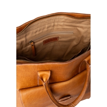 Project 43 Skulder taske - Burned Tan
