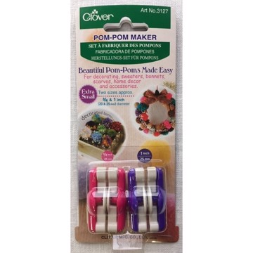 Pom-Pon maker fra Clover - MINI