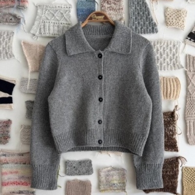 Petra Jacket – strikkeopskrift fra PetiteKnit