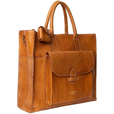 Project 43 Skulder taske - Burned Tan