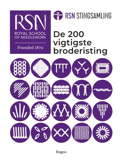 RSN Stingsamling - 200 broderisting