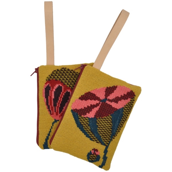 Retroblomst 1 & 2 - Fru Zippe