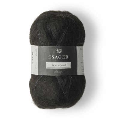 Isager Silk Mohair-30 sort