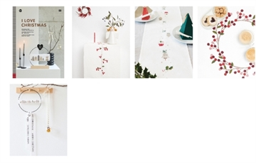 RICO bog no 180 -  I Love Christmas bog