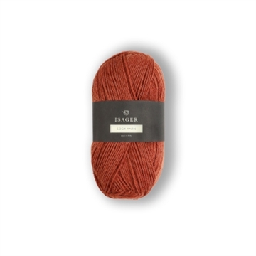 Sock_yarn_1_rødbrun