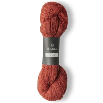Spinni-28s rødbrun