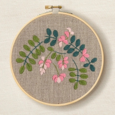 Indigo - DMC broderi kit i Eco Vita