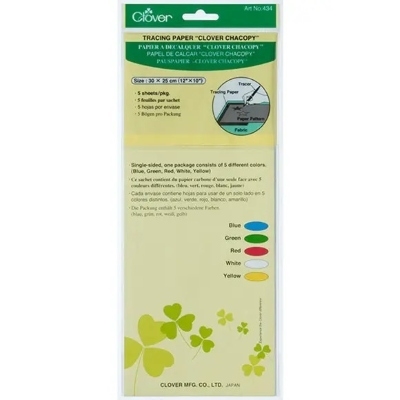 434 -Tracing Paper-Clover Chacopy