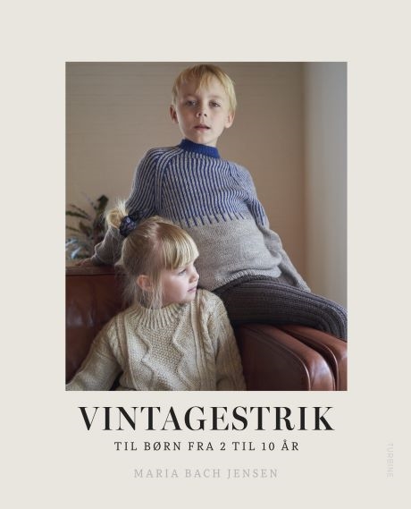 Vintagestrik til Børn fra 2 til 10 år