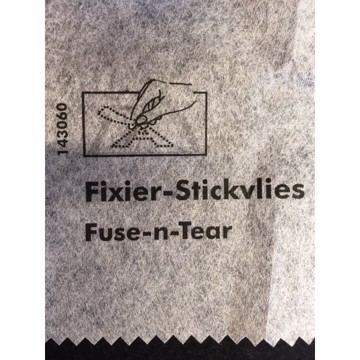 Fixerbar Stickvlies "Fuse-n-Tear"