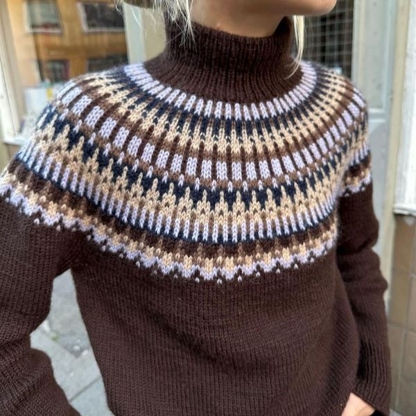 Celeste Sweater - PetiteKnit