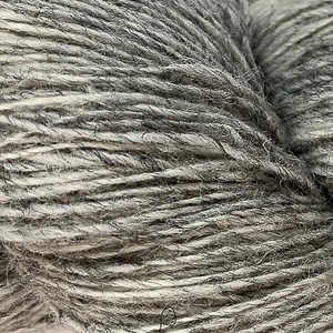 Snældan færøsk uld  1 tråde colour 3 grå