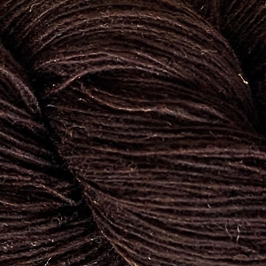 Snældan færøsk uld  1 tråde colour  7 mørk brun