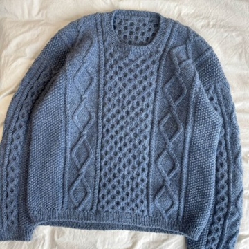 Dagmar Sweater Man - PetiteKnit