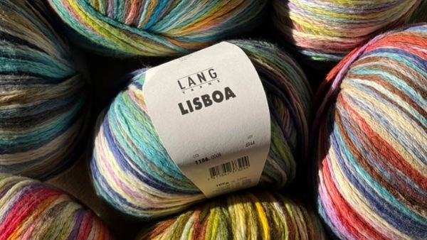 Lækkert sommergarn i 100% bomuld - pind 4½ - 5 mm Lækkert sommergarn i 100% bomuld - pind 4½ - 5 mm