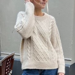 Moby Sweater - PetiteKnit