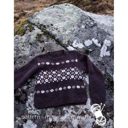 TROM Sweater med færøsk Navia opskrift